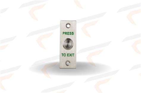 FLYTEK FT ABL STAINLESS EXIT BUTTON