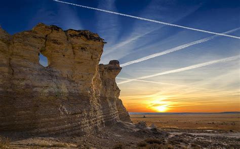 Monument Rocks Photograph By Mark Mcdaniel Fine Art America