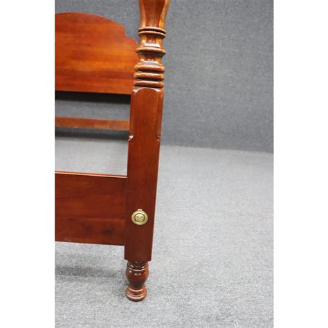 Pennsylvania House Cherry Poster Bed Fulldouble Chairish