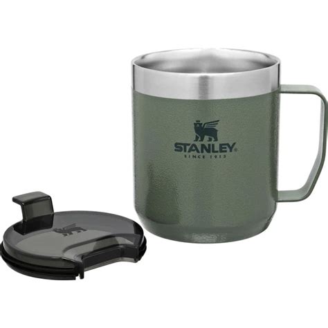 Caneca Termica Stanley Classic Legendary Camp Mug Tampa Verde