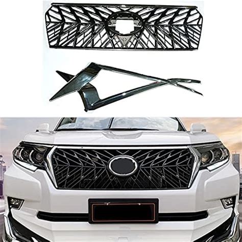 Yachn Front Bumper Centre Grille For Land Cruiser Prado Lc J