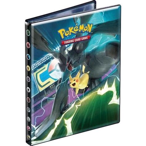 Cahier Range Cartes POKEMON Soleil Et Lune 9 ASMODEE Pour Classer