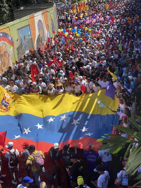 GALERÍA Así estuvo el multitudinario cierre de la campaña Venezuela