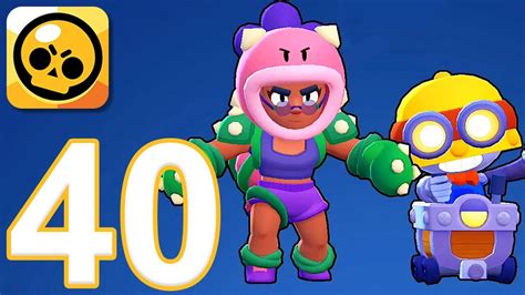 Brawl Stars Gameplay Walkthrough Part 40 Rosa IOS Android YouTube