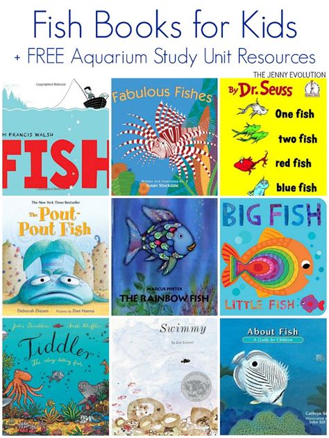 Fish Books For Kids The Jenny Evolution