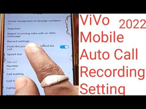 Auto Call Recording Without Announcement Google Dailer ViVo Mobile Auto