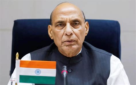 Afspa To Be Removed From Jk When Peace Returns Rajnath Singh The Indus Post