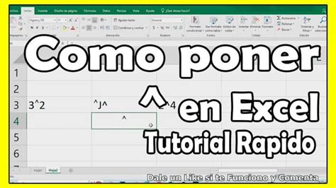 Guía Rápida Escribir E A Una Potencia En Excel Doncomo ️