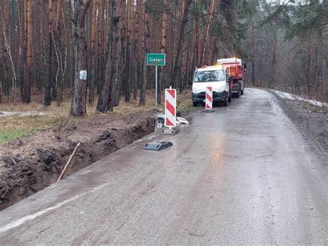 Droga powiatowa w Sielcu będzie wyremontowana Koszt prac to ponad