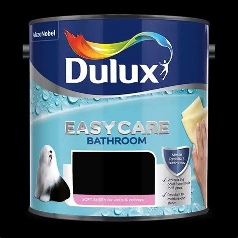 Dulux Easycare Bathroom Soft Sheen | Mould Protection Paint