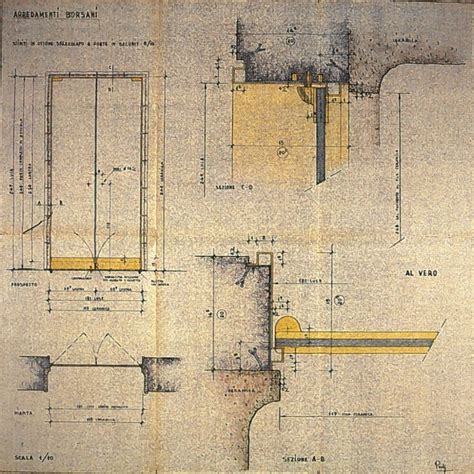 Casa M 1952 Osvaldo Borsani Osvaldo Borsani Vintage World Maps Houses