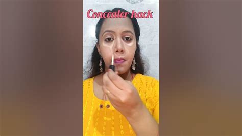 I Tried🙀 Tik Tok Viral Concealer Hack Viral Concealer Hack Shorts