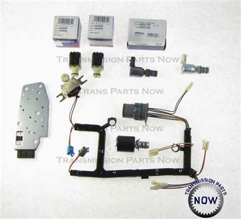 Gm L E Transmission Solenoid Kit Master Epc Shift Tcc Pwm