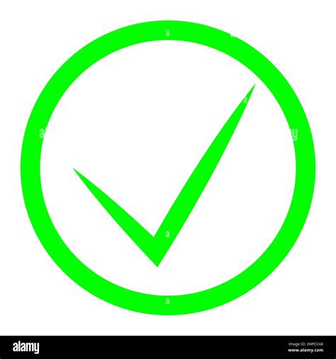 Checkmark Right Icon Tick Icon Checkmark Icon Checkbox Icon Vector
