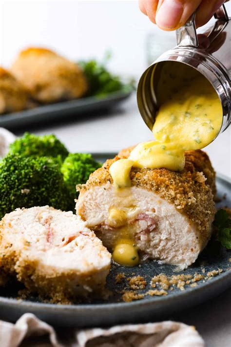 Chicken Cordon Bleu Recipe The Recipe Critic Red Chiles