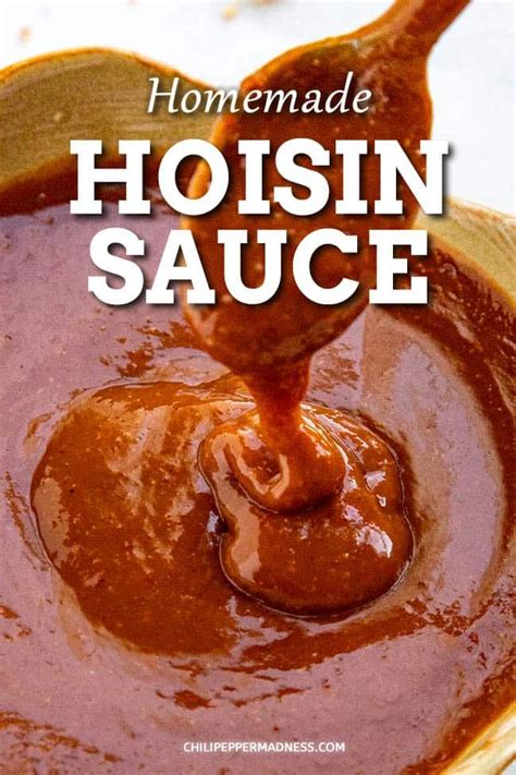 Easy Hoisin Sauce Recipe This Homemade Hoisin Sauce Recipe Is Easy To Whip Together With