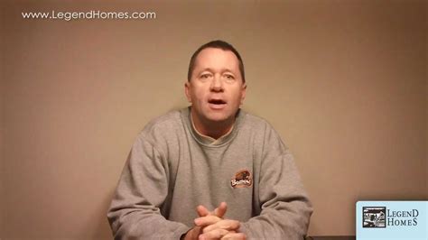 Bob Van Vleet Video Testimonial For Portland Home Builder Legend Homes Youtube