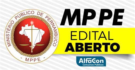 Concurso MP PE SAIU edital vagas para nível médio e superior