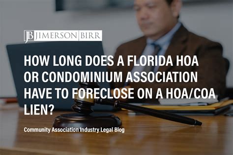 How Long Does A Florida Hoa Or Condominium Association Have To