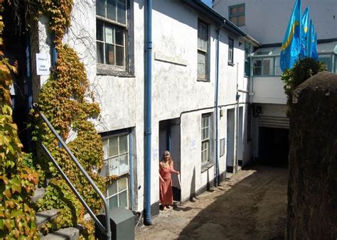 Outside Of Porthmeor Studios St Ives Cornwall St Ives Cornwall St