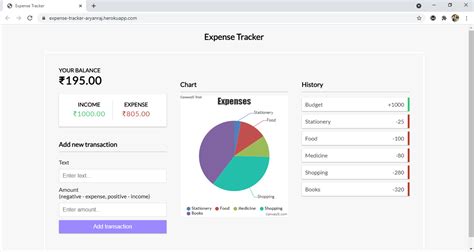 GitHub Ar7775 Expense Tracker Expense Manager Web App