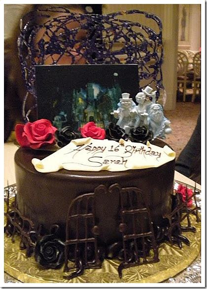 Cakes With Character Walt Disney Worlds Haunted Mansion Cake The