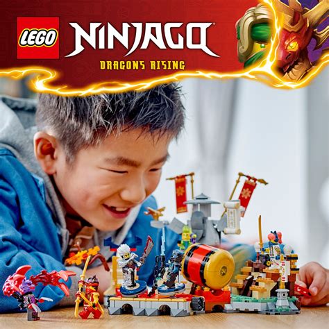 Lego Ninjago Arena Turniejowa Ceny I Opinie Ceneo Pl