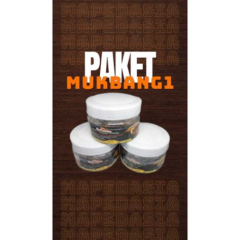 Jual PAKET MUKBANG 1 Rendang Daging Bumbu Pedas Lidah Sambal Ijo