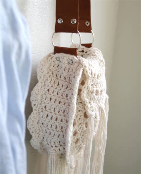 Boho Tassel Crochet Bag Free Pattern Persia Lou Bloglovin’