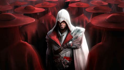 Fondos De Pantalla Rojo Assassins Creed Assassins Creed 2 Ezio