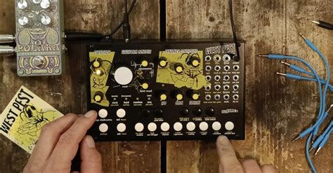 Cre8audio West Pest Synthesizer Review Synthtopia