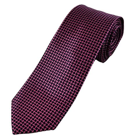 Tresanti Celeste Navy Blue Pink Patterned Men S Silk Designer Tie