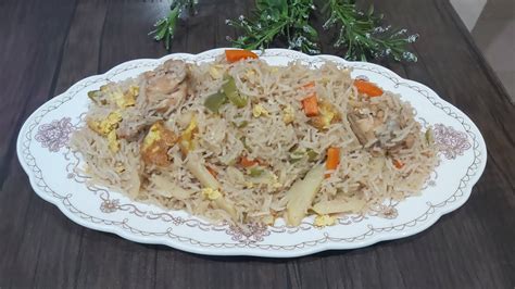 Egg Fried Rice Quick Rice Recipe Chicken Rice Fried Rice Recipe