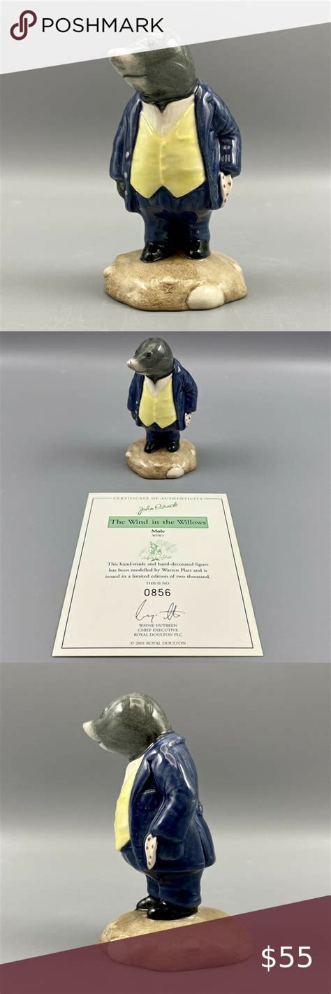 Beswick The Wind In The Willows Mole Wiw Figurine