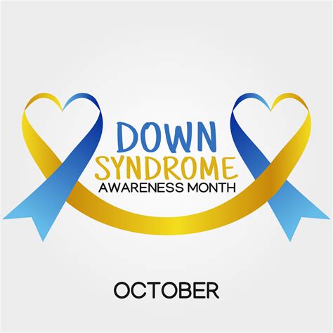 Down Syndrome Awareness Month Vector Illustration 5480934 Vector Art At