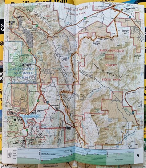 National Geographic Pacific Crest Trail Maps Are Now Available Halfmile S Pct Maps