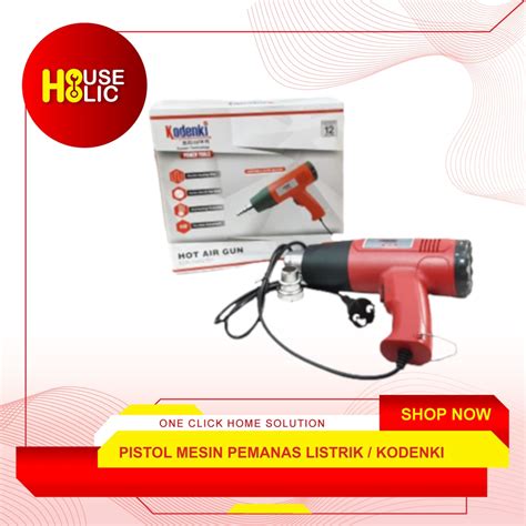 Jual Mesin Pemanas Listrik HAG101 Heat Gun Pistol Hot Air Gun