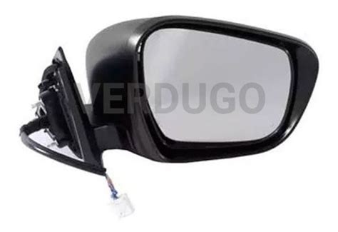 Retrovisor Derecho Completo Negro Nissan Np300 Original Cuotas Sin