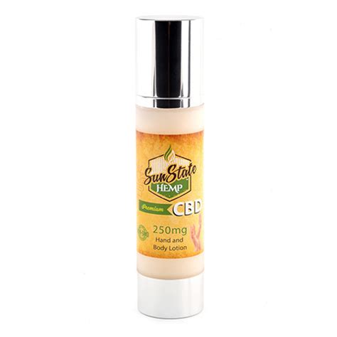 Cbd Hand And Body Lotion 250mg Excite For Life