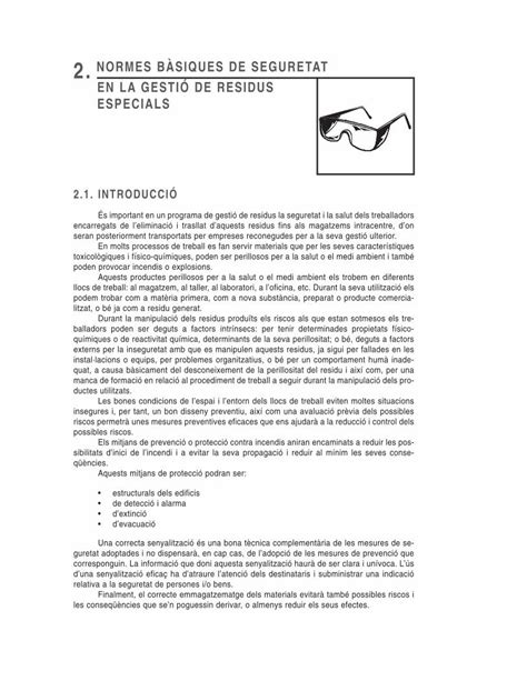 PDF 2 NORMES BÀSIQUES DE SEGURETAT EN LA GESTIÓ DE NORMES