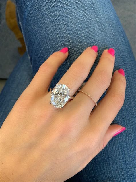 A 5 Carat Diamond Engagement Ring Pretty Please — Miss Diamond Ring