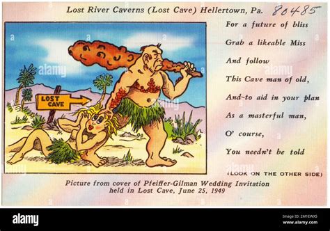 Lost River Caverns Lost Cave Hellertown Pa Caves Tichnor