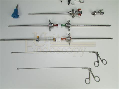 ACMI Cysto Resection Instrument Set United Endoscopy