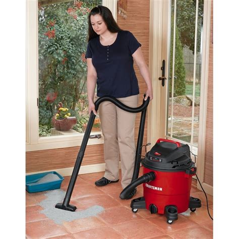 Craftsman 9 Gallon 4 Hp Corded Wet Dry Shop Vacuum With Accessories Included Cmxevcvvjf910 At