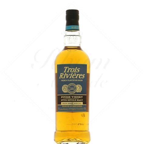 Trois Rivi Res Ambr Finish Whisky Rhum Attitude