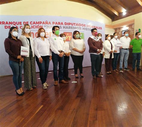 Bit Coras Pol Ticas Zepeta Present Candidatos A Diputados Federal