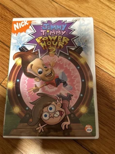 FAIRLY ODDPARENTS JIMMY Timmy Power Hour 2 DVD 2006 5 72 PicClick UK