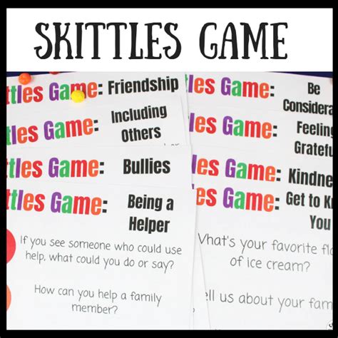 Skittles Game to Encourage Kindness - Coffee and Carpool: Intentionally Raising Kind Kids