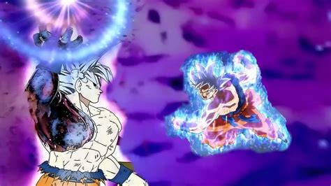 Cosmic Goku VS Mastered Ultra Instinct Goku Full Fight Dragon Ball