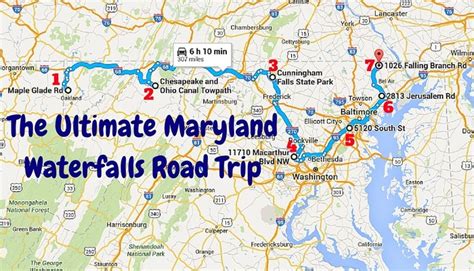 The Ultimate Road Trip To The Best Waterfalls In Maryland